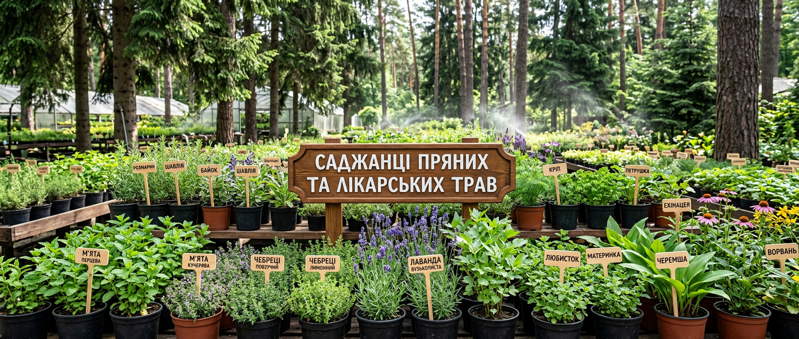 Пряні та лікарські трави