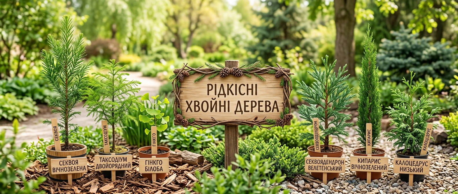 Реліктові хвойні дерева