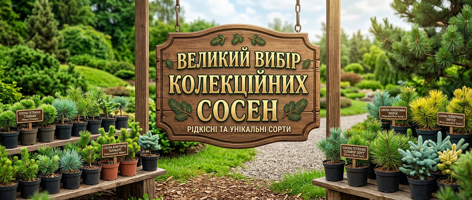Рідкісні сосни